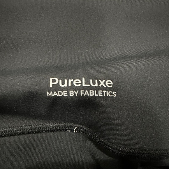 Fabletics PureLuxe Leggings - 7/8 length 1X Tall - Picture 4 of 4